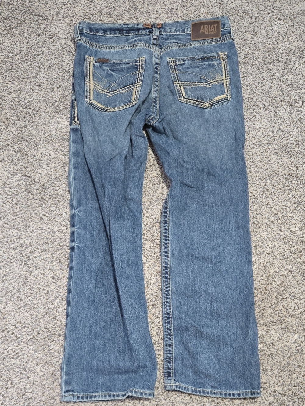 Ariat Women's Faded Blue Bootcut Jeans